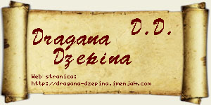 Dragana Džepina vizit kartica